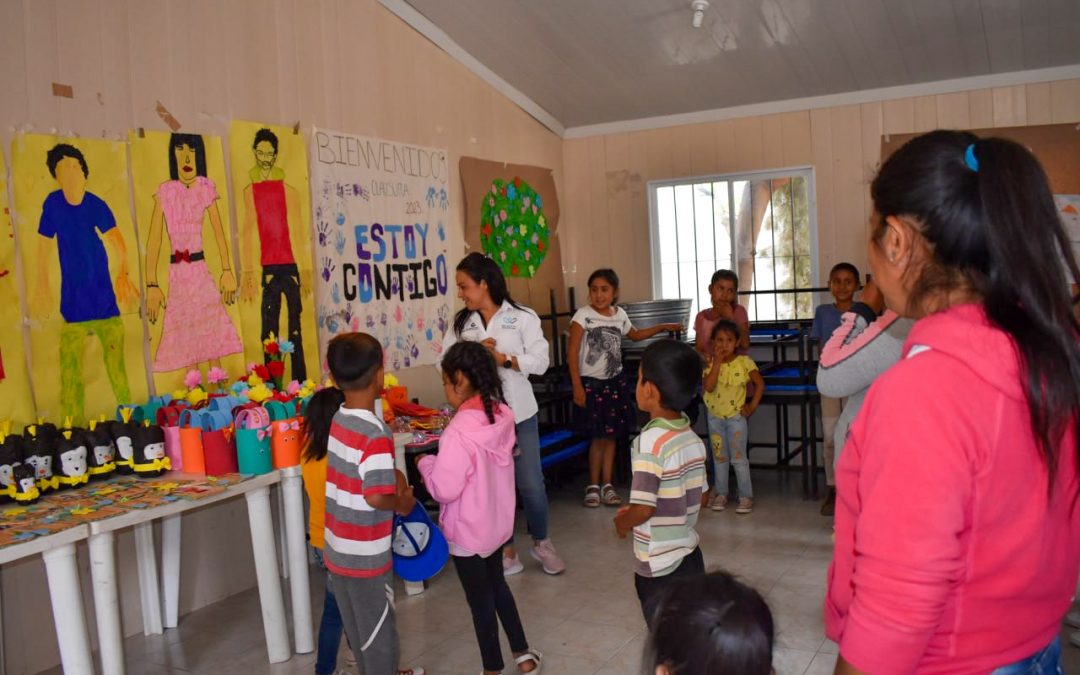 Prepara DIF Estatal Curso de Verano en los 18 municipios