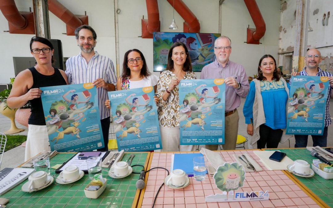 Con FILMAQ 2024 llevamos lo mejor de Querétaro al mundo: Marcela Herbert
