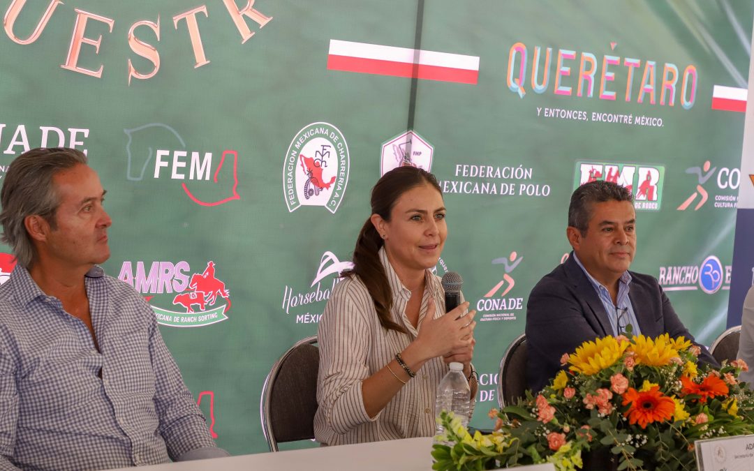 Querétaro listo para la Segunda Edición del Festival Deportivo Ecuestre de la CONADE