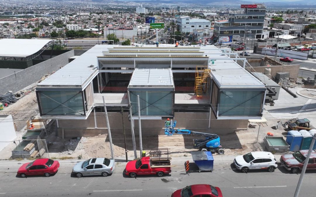 Construcción del nuevo edificio del IVEQ al 90%