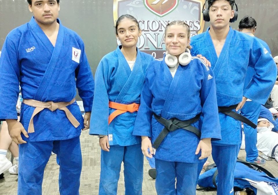 Obtienen judocas queretanos tres medallas en Nacionales CONADE