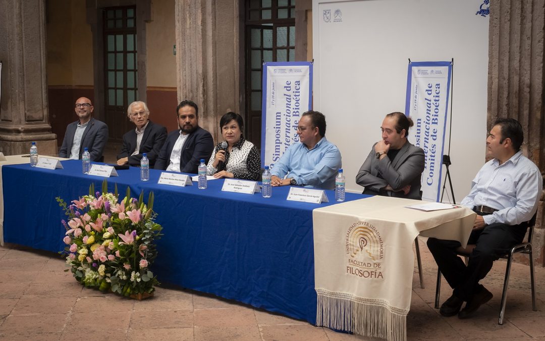 Inaugura Secretaria de Salud Sexto Simposio Internacional de Comités de Bioética