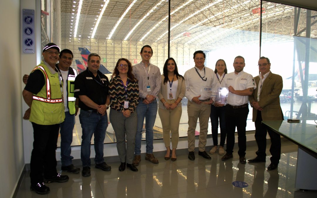 Recibe TechOps México certificación como empresa 100% responsable en prevención de adicciones y cuidado de la salud mental