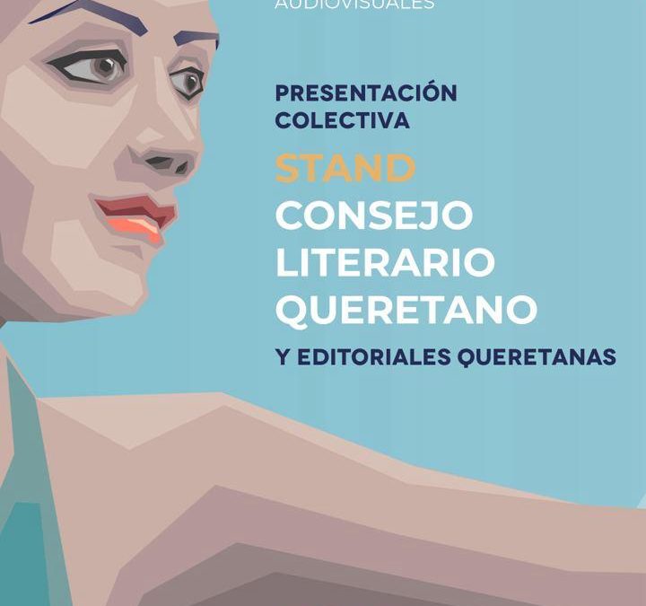 Consejo Literario Queretano impulsa al talento local desde FILMAQ 24