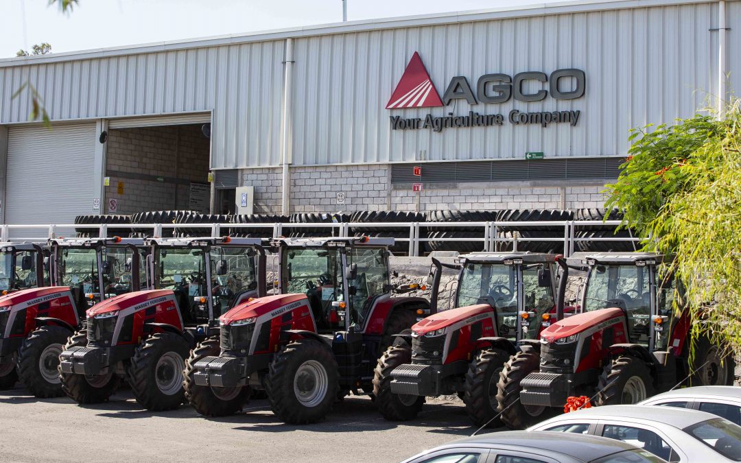 Expande AGCO México operaciones en Querétaro con inversión de 45 millones de dólares