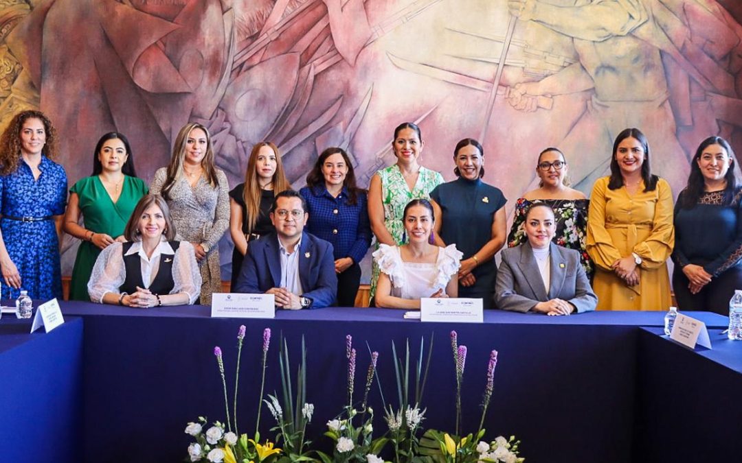 Se reúne Liliana San Martín con mujeres líderes de organismos empresariales