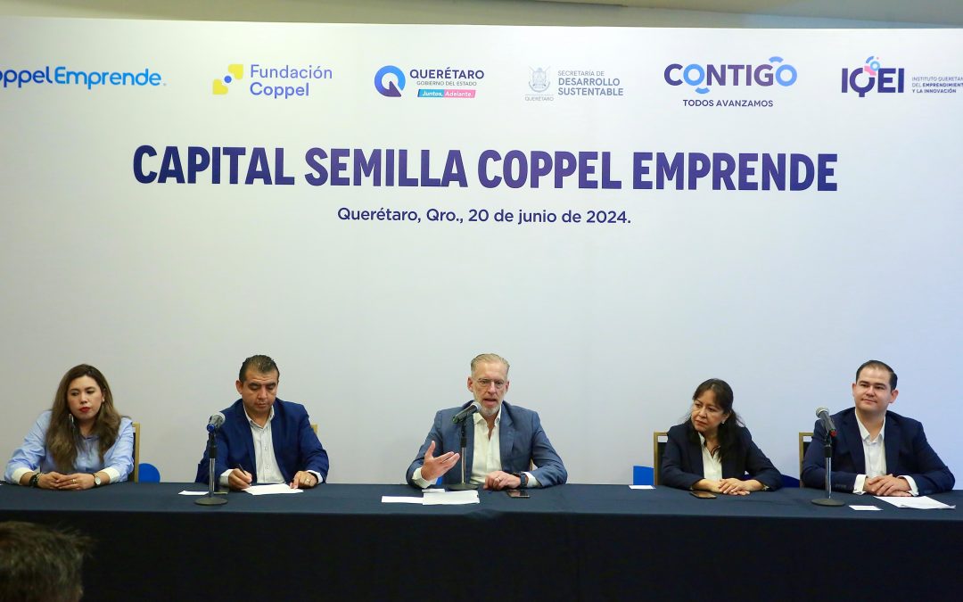 Querétaro impulsa el emprendimiento de la mano de Fundación Coppel y Cáritas