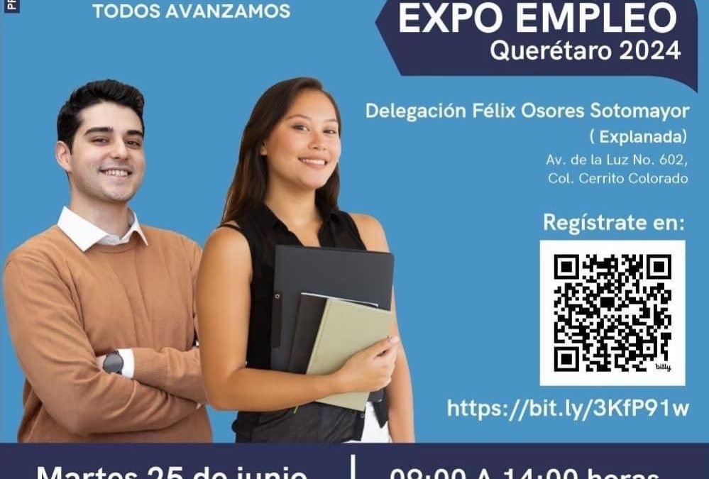 Más de mil 500 oportunidades de empleo para el municipio de Querétaro