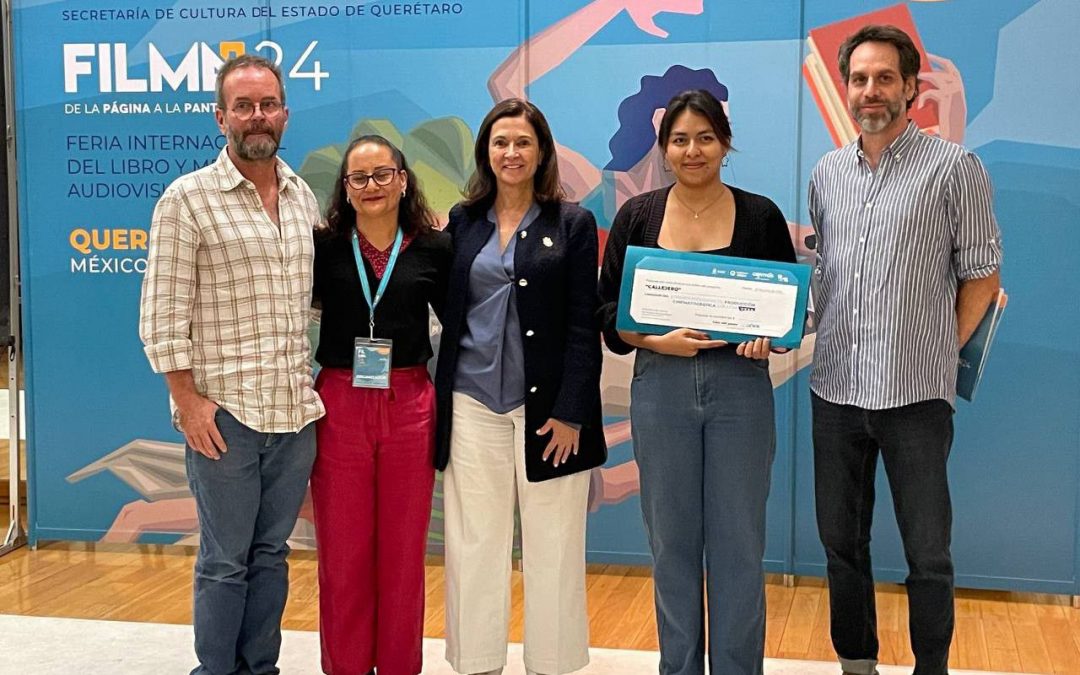 Cortometraje “Callejero” obtiene el premio del primer Programa de Producción Cinematográfica Creativa