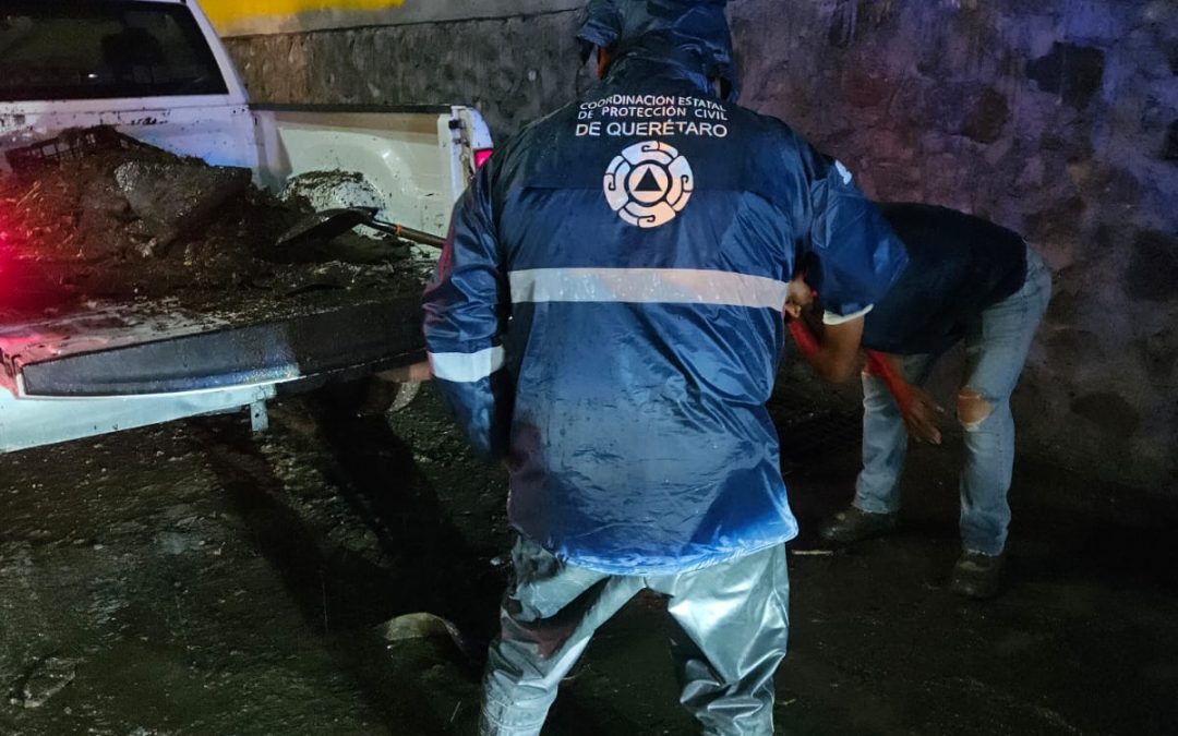 Invita CEPCQ a tomar medidas preventivas por posibilidad de tormentas en la entidad