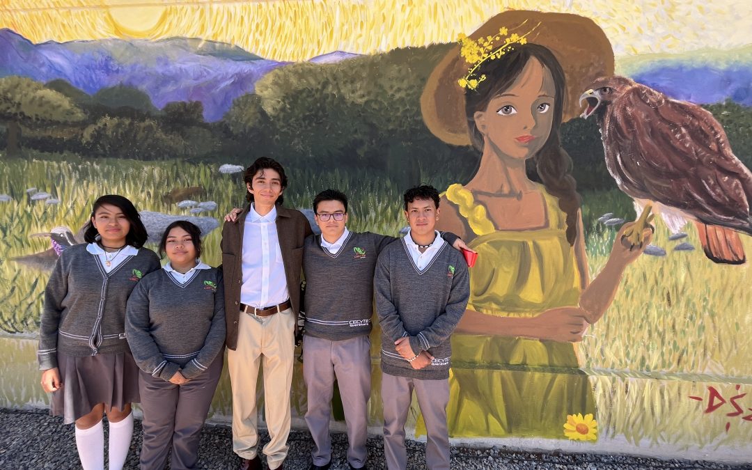 Anuncia CECyTEQ proyecto de Murales