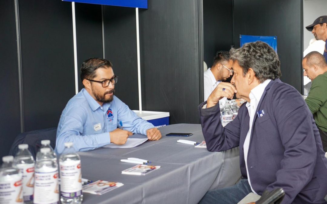 Ofertadas mil 500 vacantes en Expo Empleo Querétaro