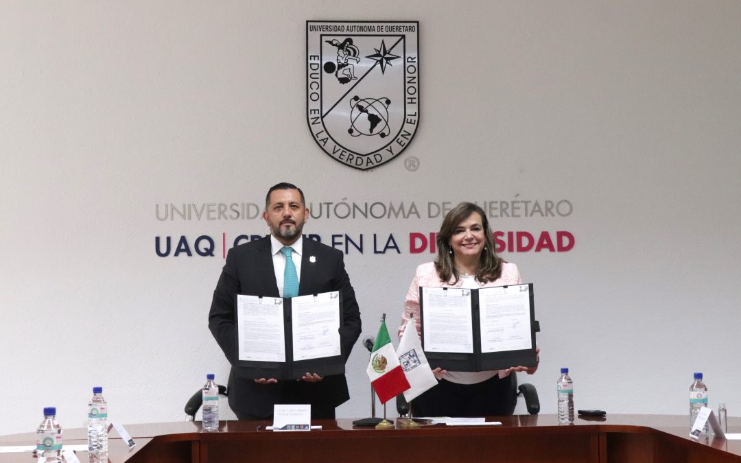 Gobierno del Estado formaliza alianza con la UAQ en materia de Protección Civil