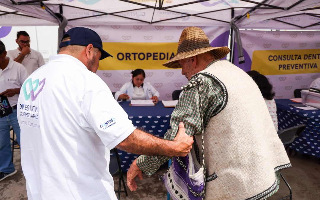 Atienden Jornadas de Asistencia Social y Salud del SEDIF a los 18 municipios
