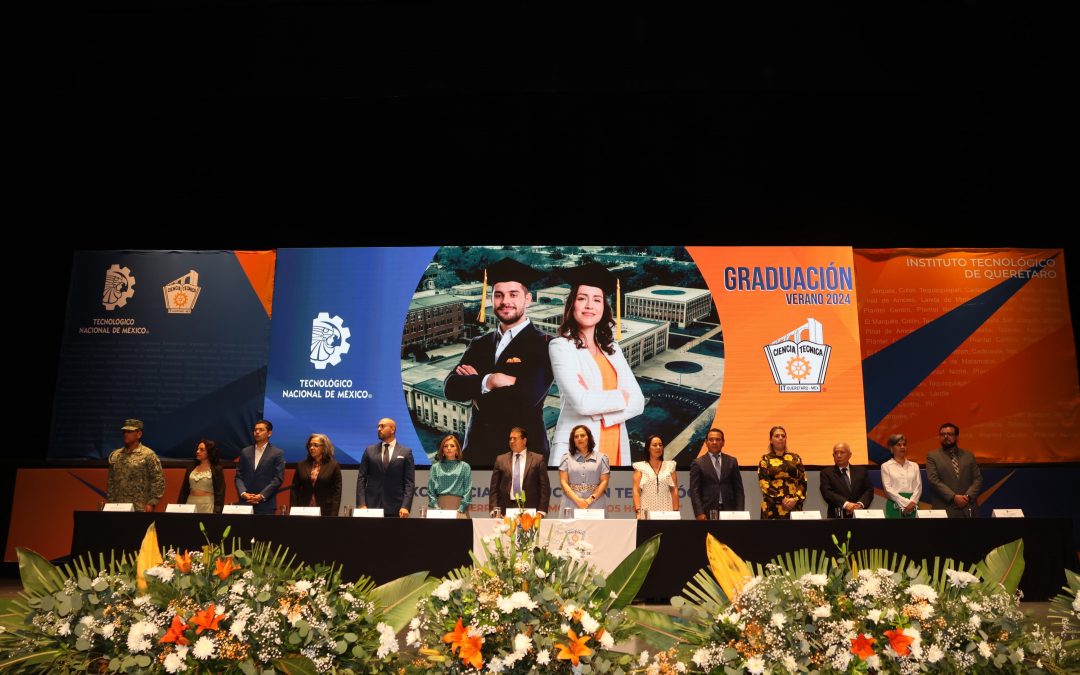 Encabeza Secretaria de Educación Ceremonia de graduación del TecNM-ITQ