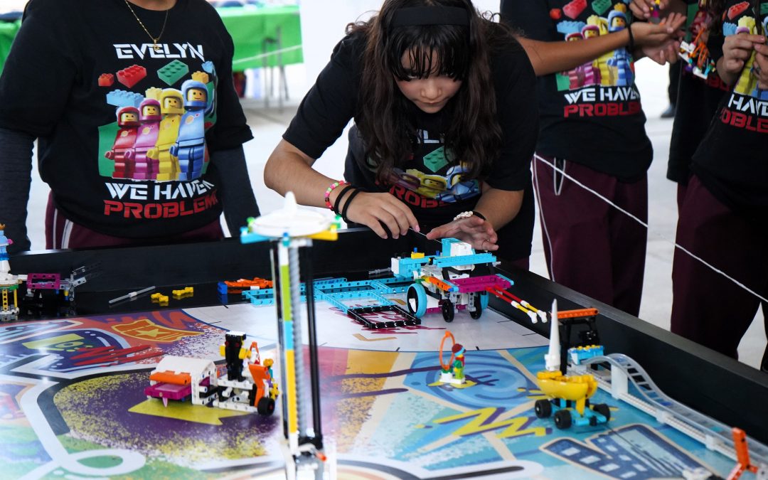 Lanza SEDEQ torneo FIRST LEGO LEAGUE