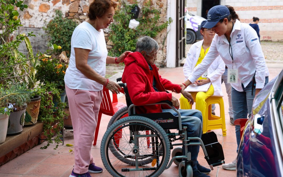 Fortalece SEDIF la Atención Preventiva en los 18 municipios del estado