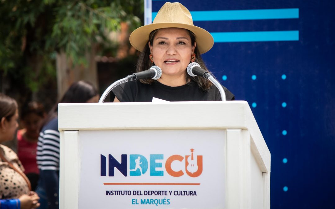 Encabeza Claudia Martínez clausura de la Liga de Futbol Infantil y Juvenil 2024