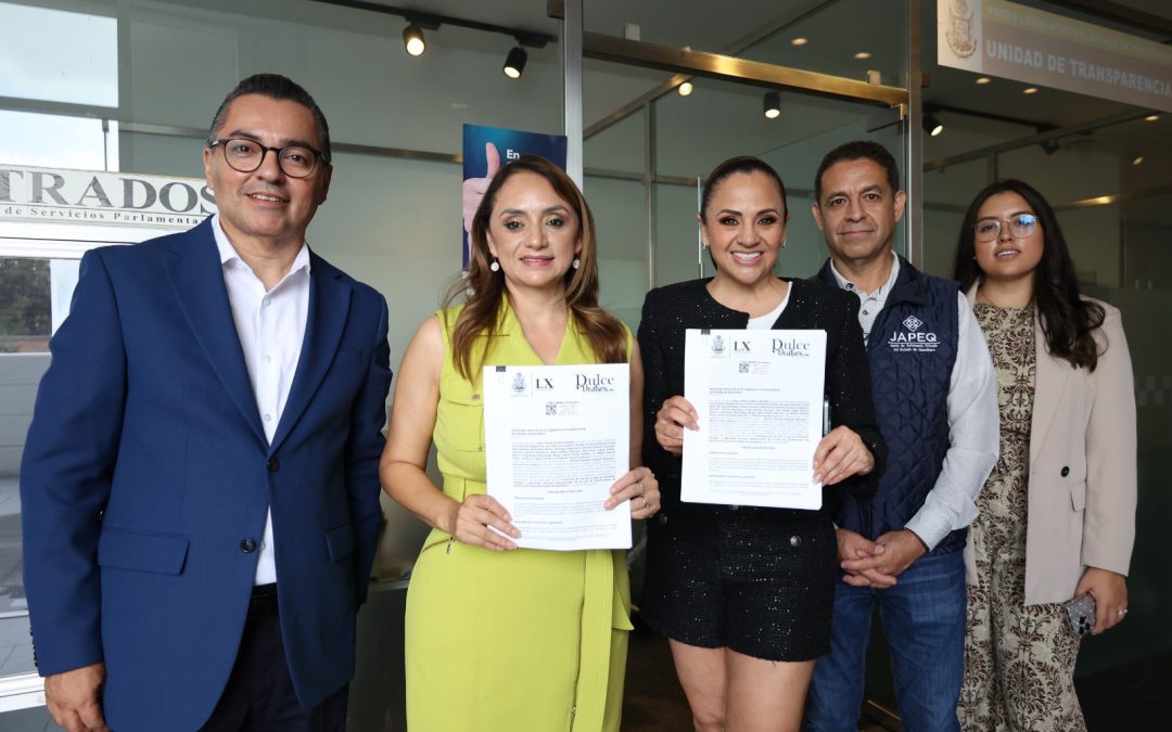 La diputada Dulce Ventura presentó en Oficialía de Partes, Iniciativa  que reforma la Ley de Instituciones de Asistencia Privada