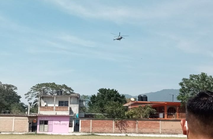 Suman dos aeronaves al combate de incendios en Tlilalpan, Veracruz