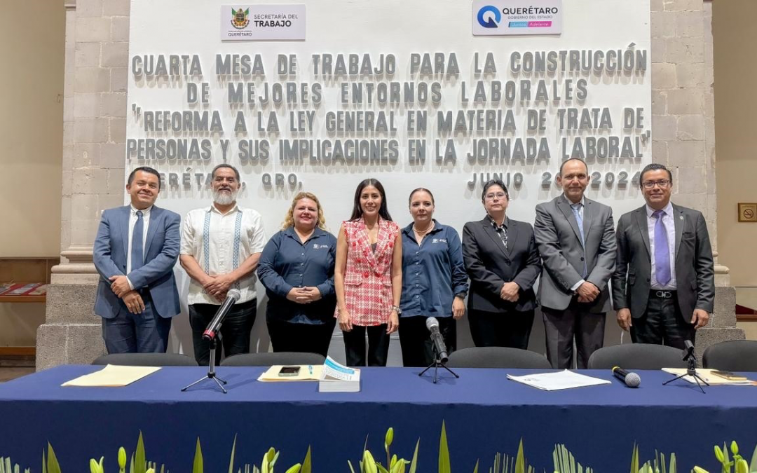 Encabeza ST la asamblea para la construcción de mejores entornos laborales