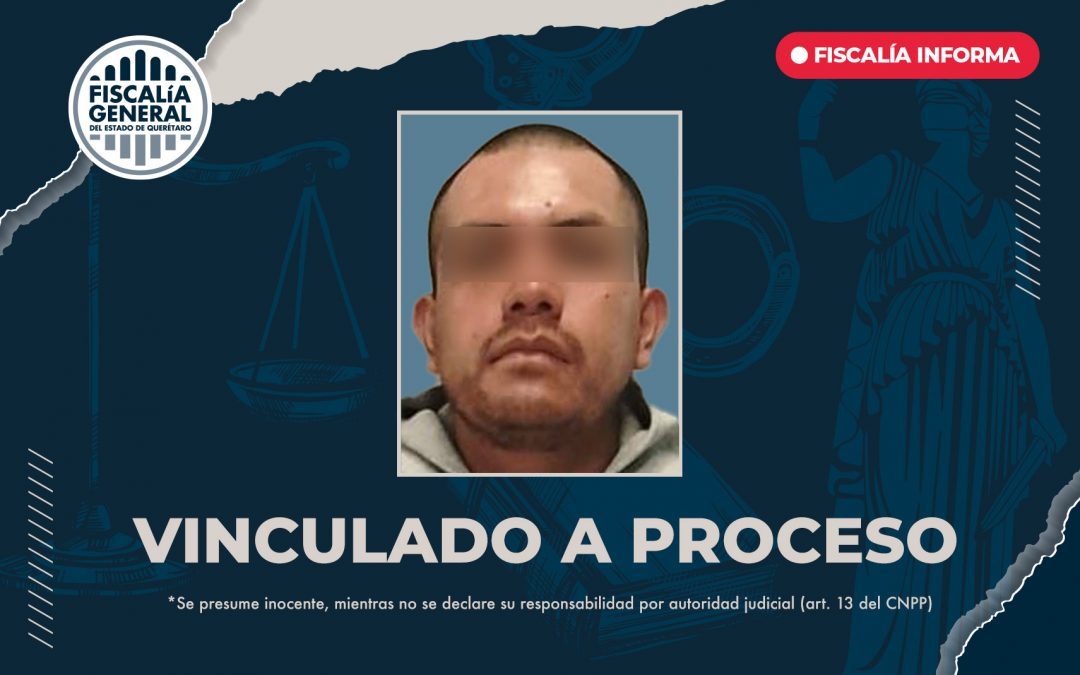 En prisión, imputado de feminicidio en Santa Rosa Jáuregui