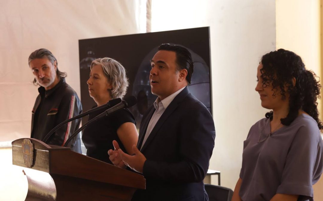 Presenta Luis Nava la tercera edición del Festival Internacional Querétaro Experimental 2024