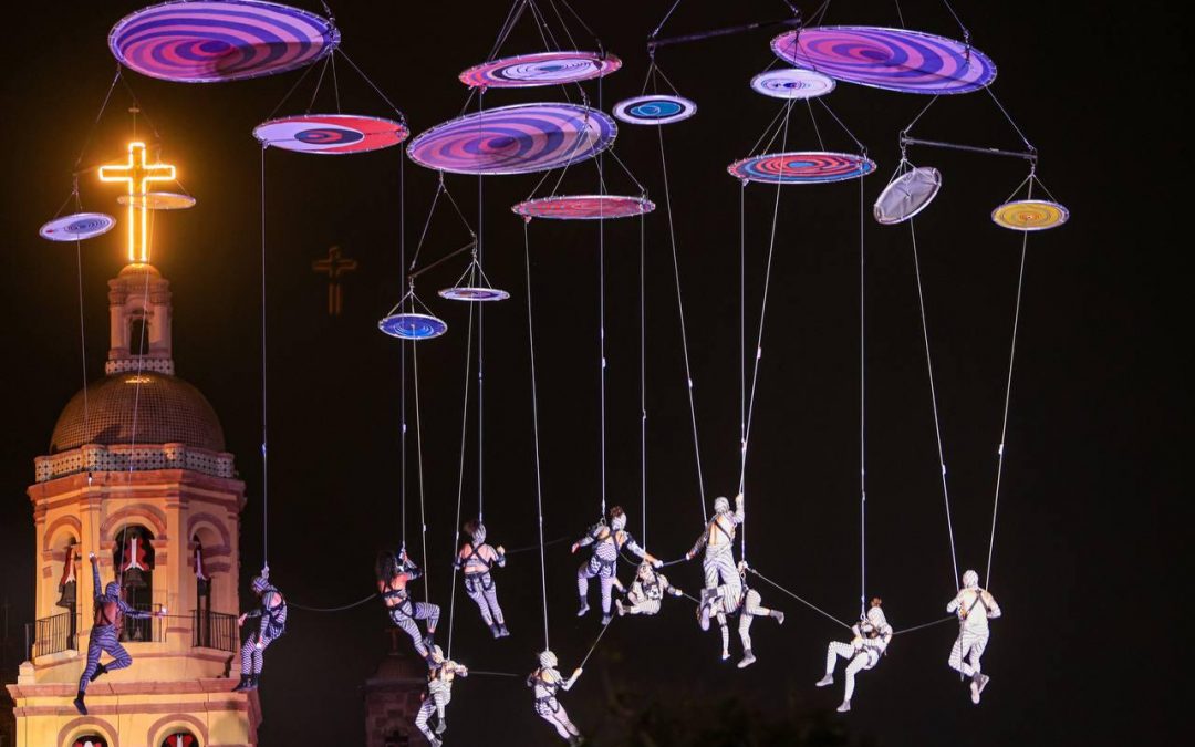 Con éxito arranca el Festival Internacional Querétaro Experimental 2024