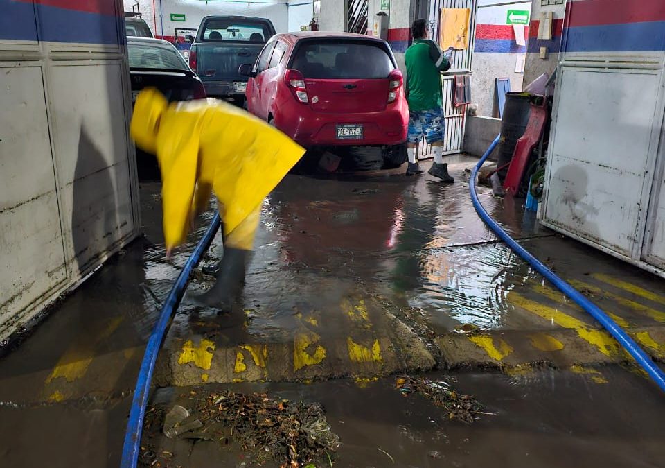 Atiende Municipio de Querétaro afectaciones por lluvias