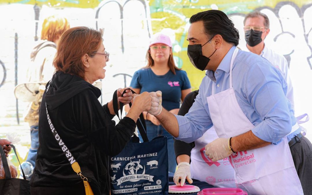 Supervisa Luis Nava operación del programa Comedor Contigo