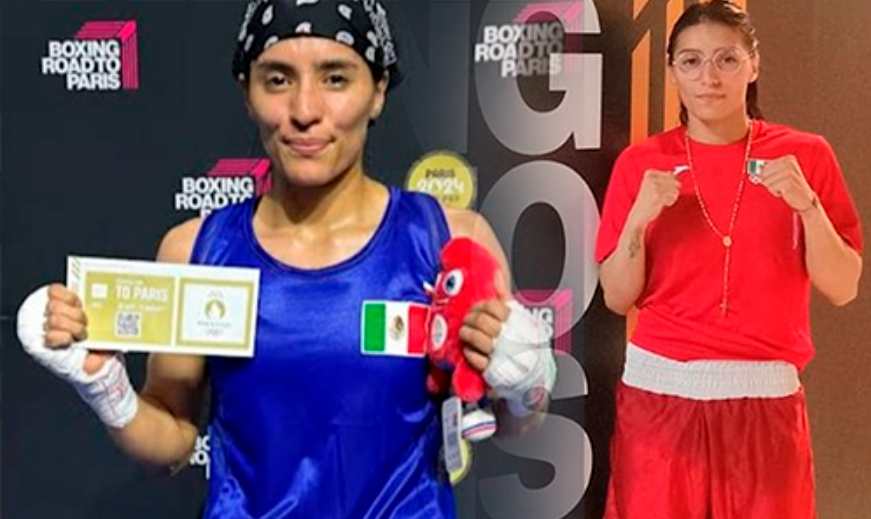 Obtienen boxeadoras mexicanas plaza olímpica a París 2024