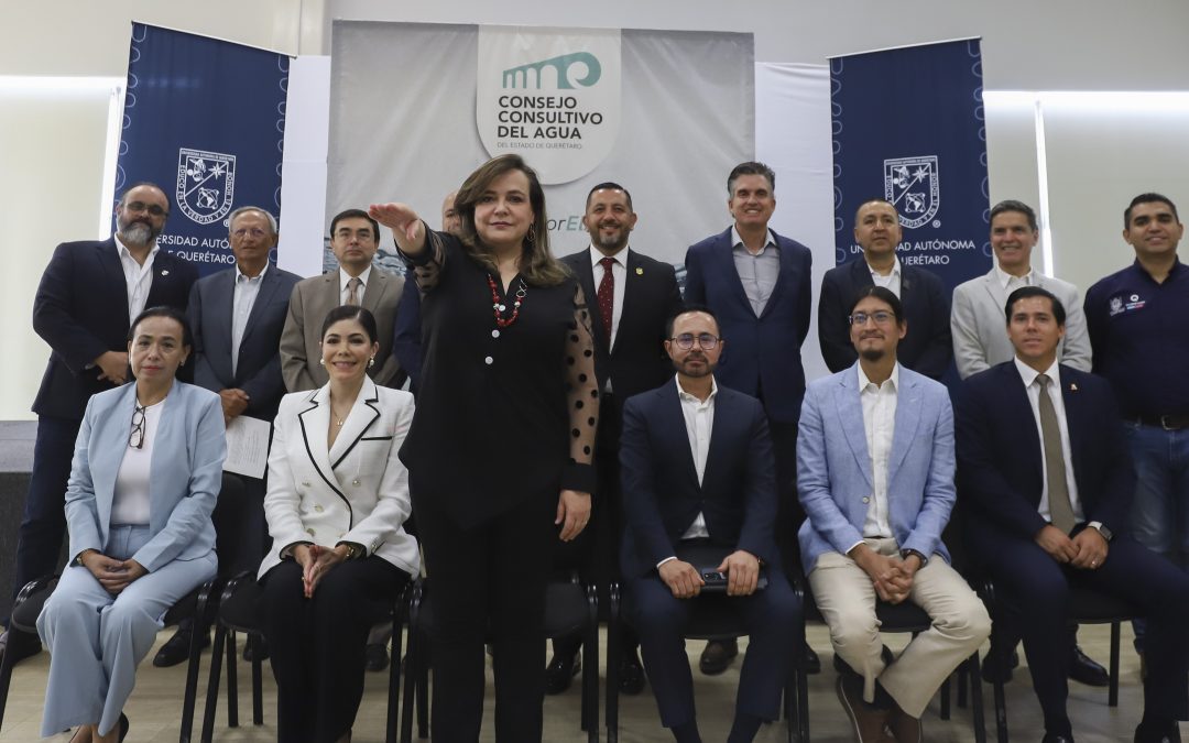 Se suma UAQ al Consejo Consultivo del Agua