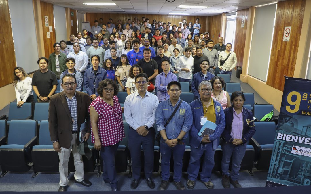 Fomenta UAQ vínculo entre estudiantes e inversión privada con Escuela Nacional de Metalurgia