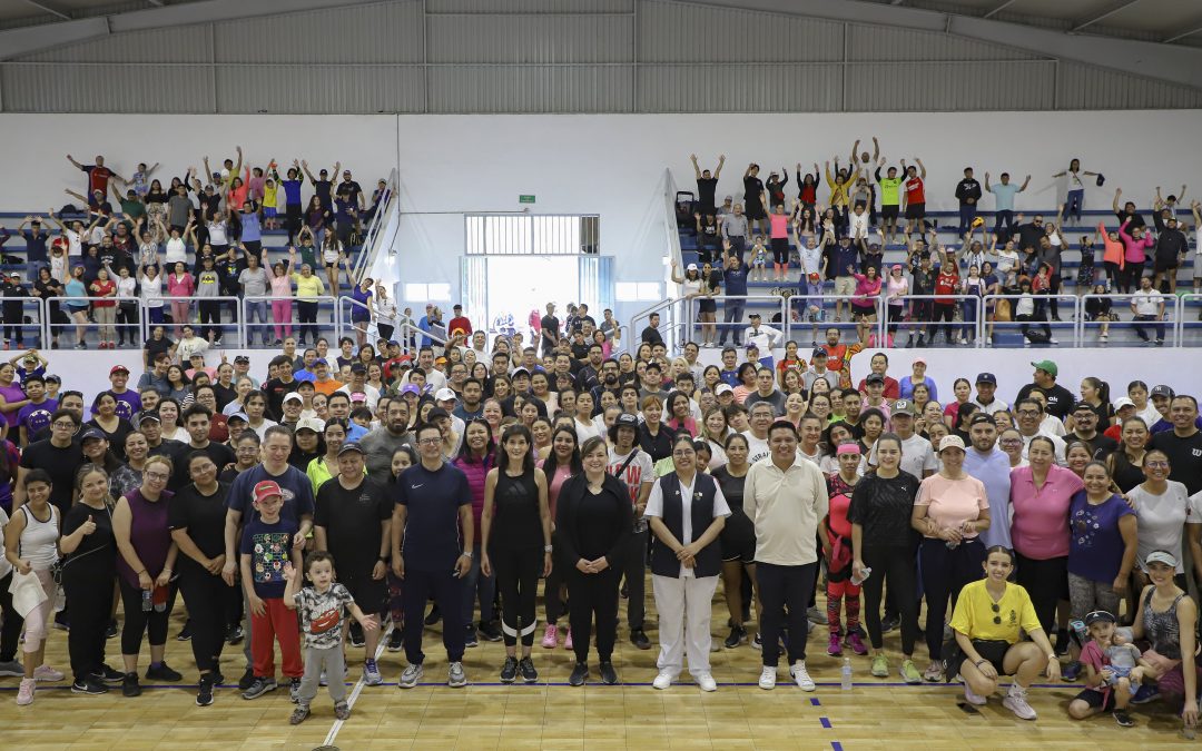 Celebran en Deportiva UAQ Día de la Familia Judicial