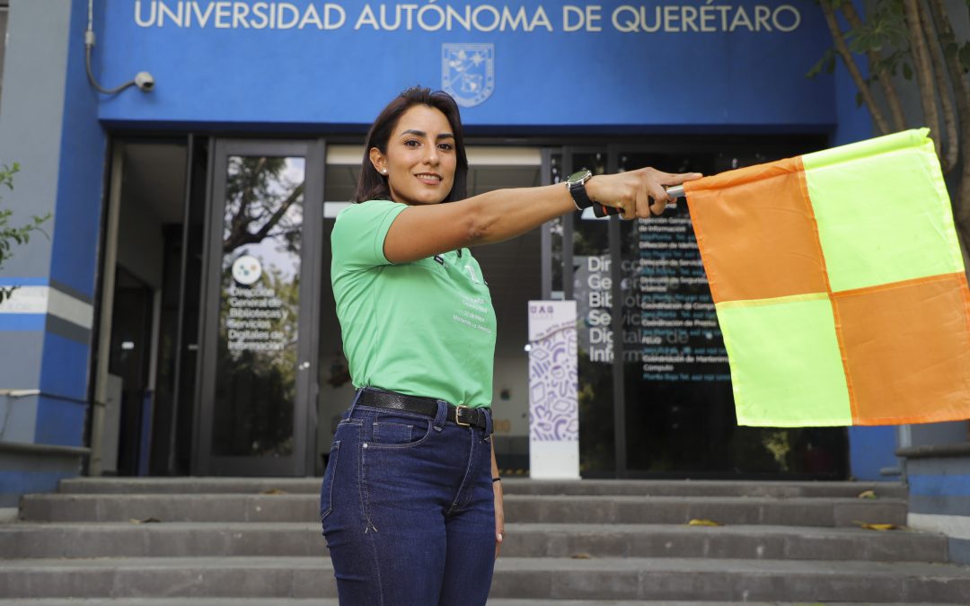 Designan árbitra egresada UAQ en la Final Femenil de la Liga MX