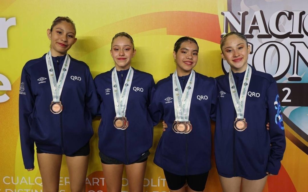 Querétaro bate récord de medallas de oro y preseas totales en Nacionales CONADE 2024