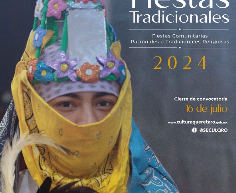 Lanza SECULT convocatoria Apoyo a Fiestas Tradicionales 2024