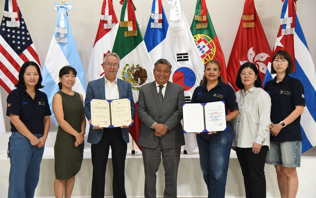 Cumple segundo aniversario el Instituto Rey Sejong en la UTEQ