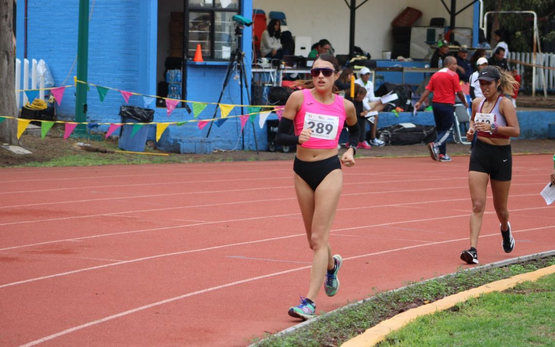 Atletismo queretano gana 11 medallas en Campeonato Nacional de Primera Fuerza