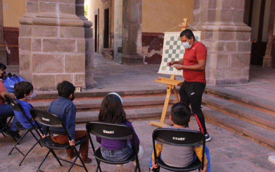Viernes de Ajedrez regresan al Centro de las Artes de Querétaro