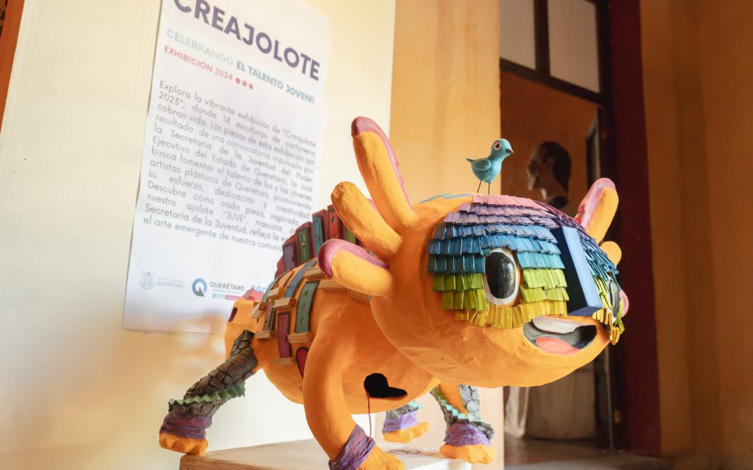 Llega a la Casa del Faldón la exposición “Creajolote”
