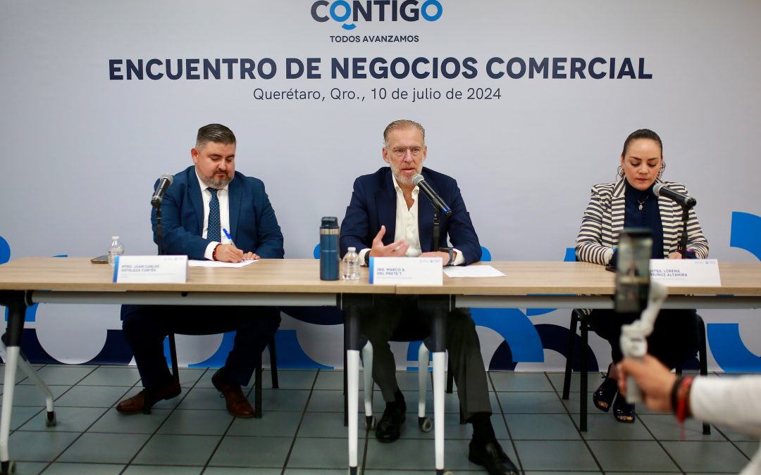 Llama titular de SEDESU a participar en encuentro de negocios comercial