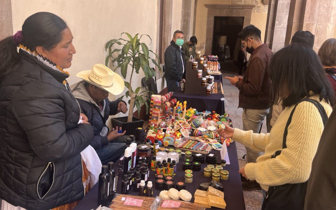 Invita SECULT a la 13ª edición del Bazar Artesanal Ar Tai