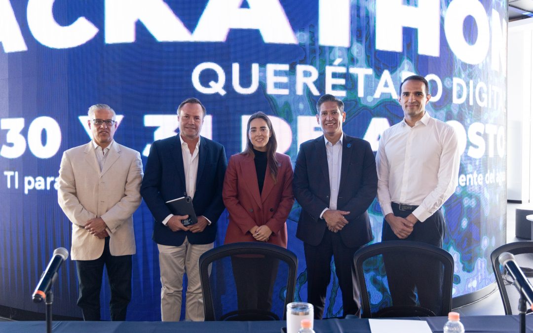 Anuncian tercera edición del Hackathon Querétaro Digital