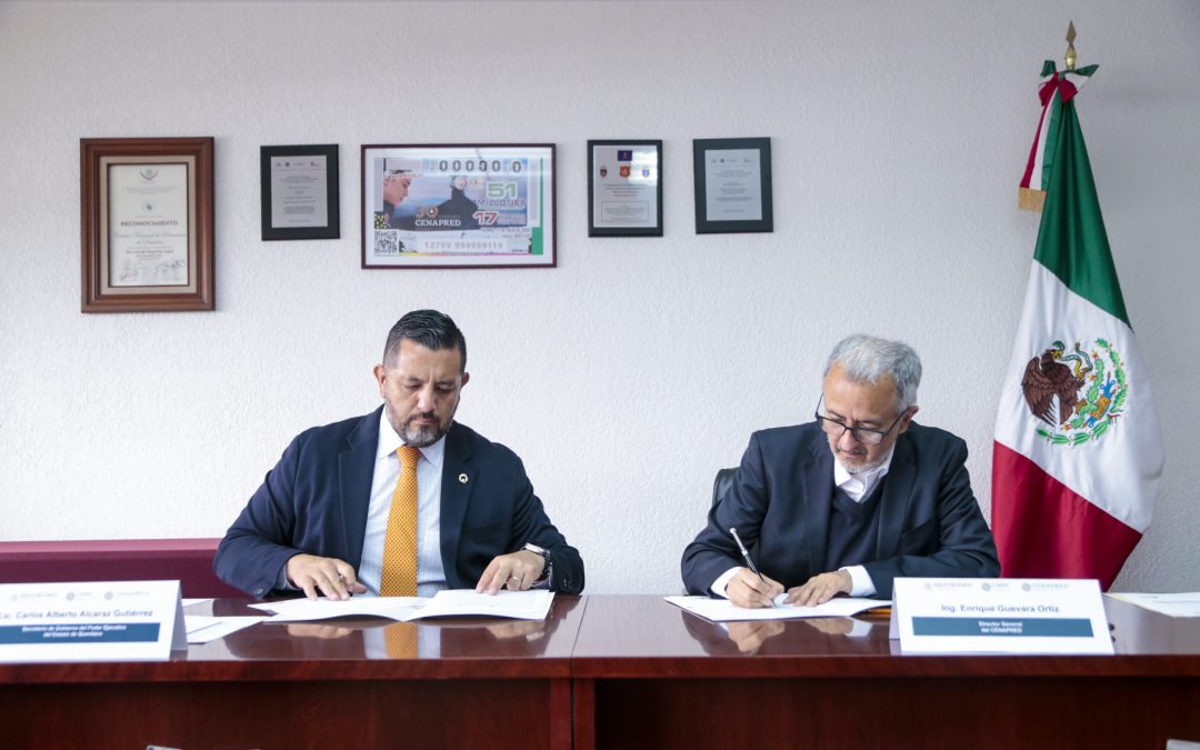 Querétaro se integra a la Red Nacional de Escuelas de Protección Civil del CENAPRED