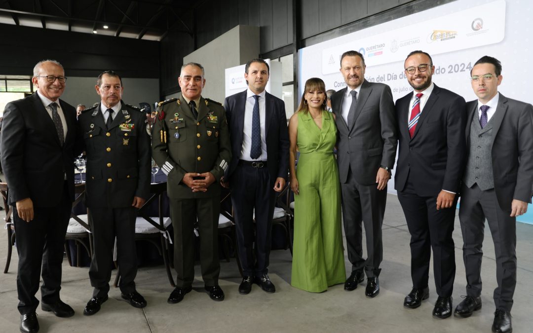 Juristas queretanos, activos fundamentales en la construcción de la paz y estabilidad social del estado: Gobernador