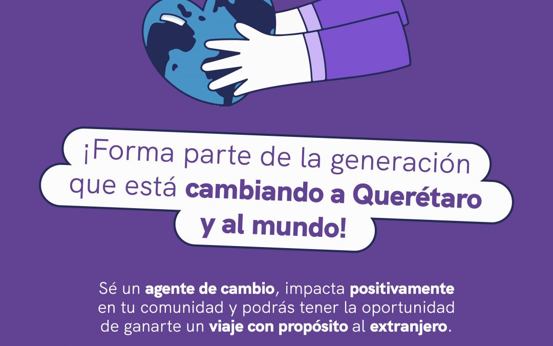 Llama SEJUVE a realizar voluntariado con impacto social