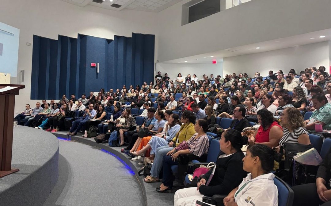 Organiza SESA Foro de Calidad en la Atención del Paciente Pediátrico