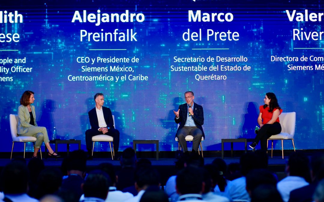Querétaro y Siemens comprometidos con la descarbonización de la economía