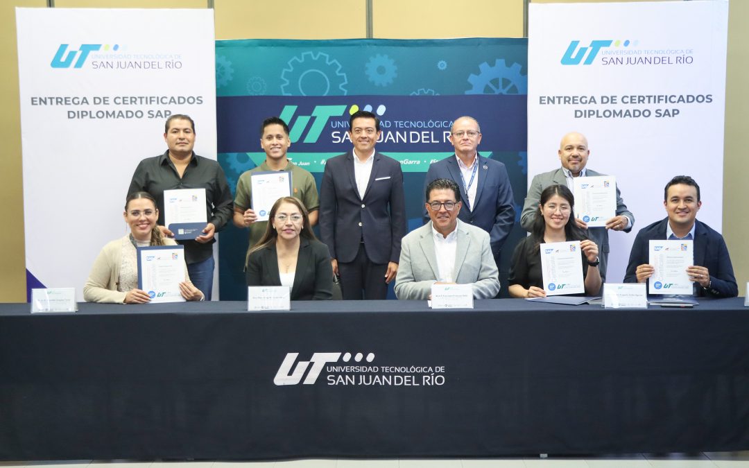UT San Juan impulsa educación continua con Diplomado SAP